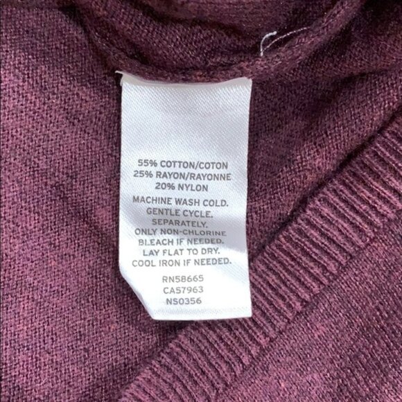 14th & Union Scoop Neck Ruffle Cuff Sweater - Picture 4 of 6